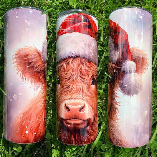 Christmas Baby Cow