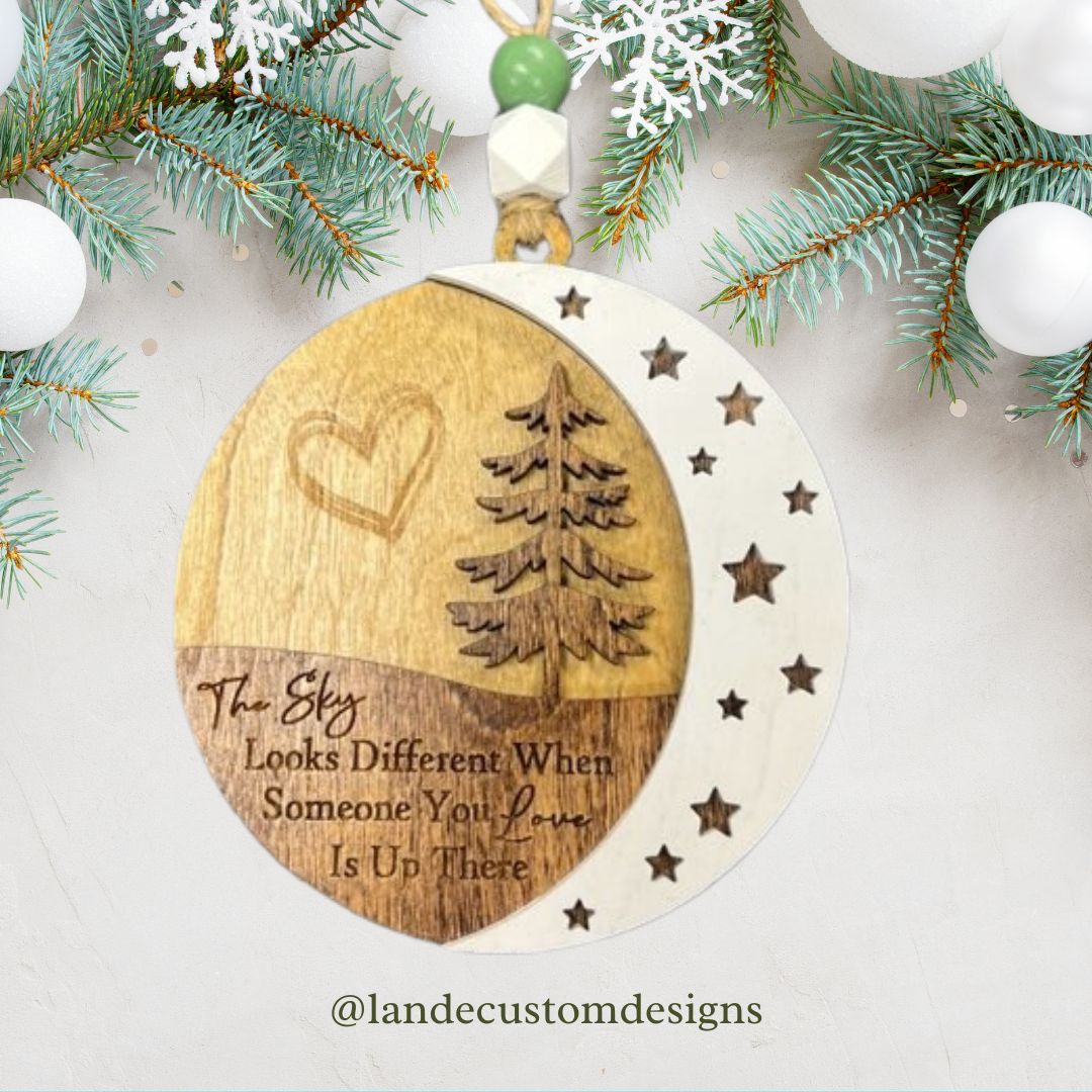 Memorial Ornament | Remembrance