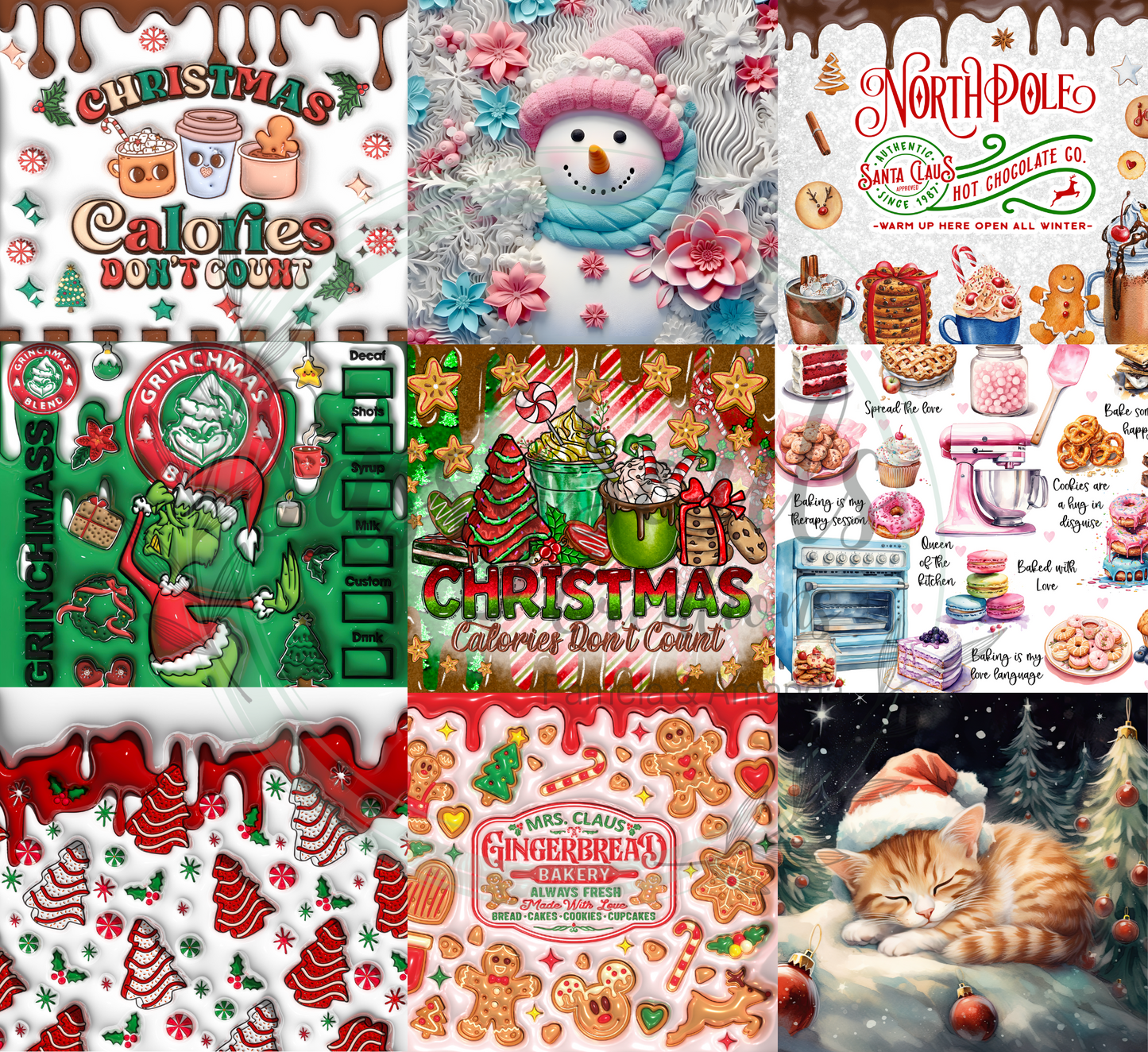 Christmas Sublimation Bundle