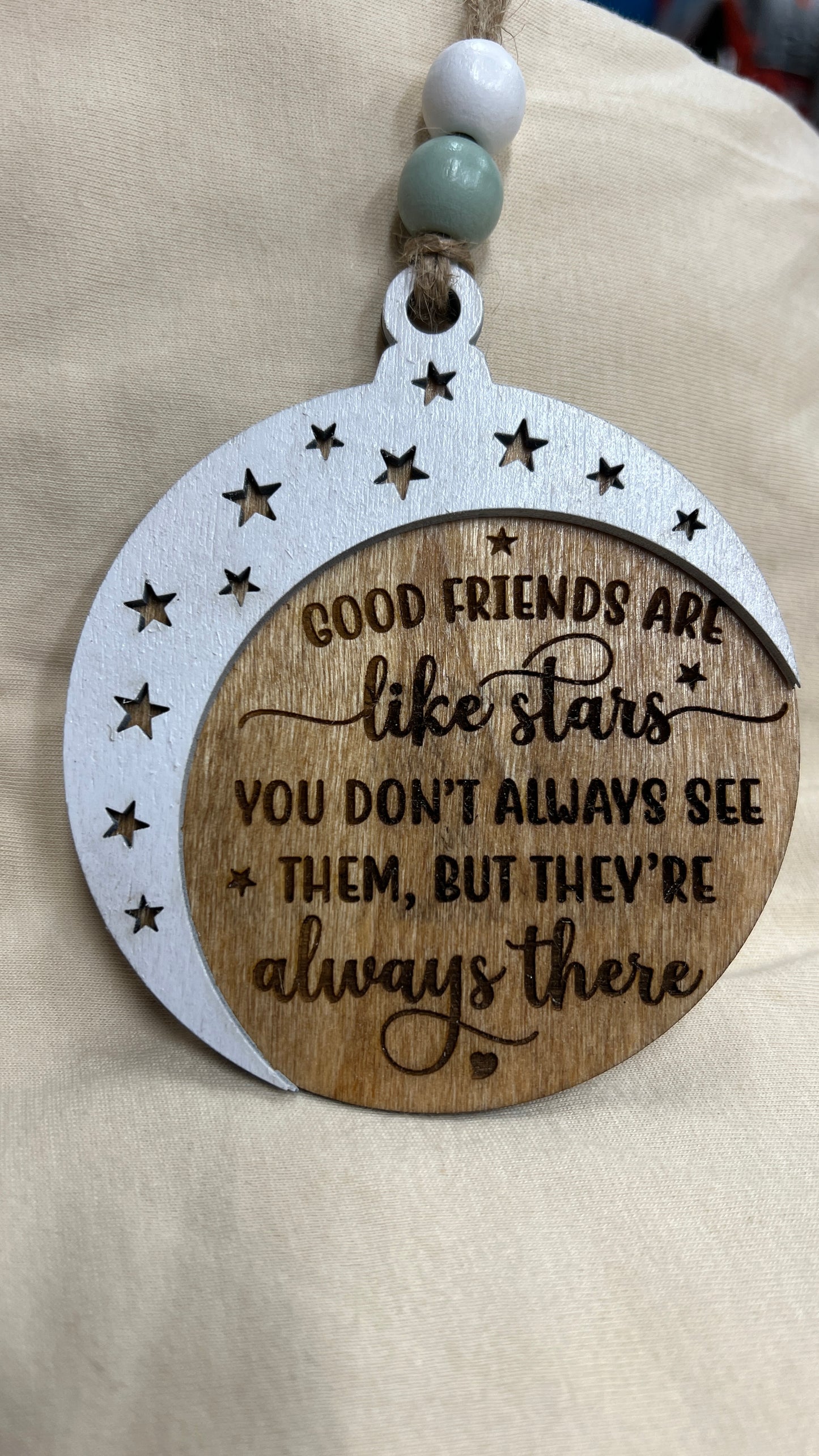 Friendship Ornament