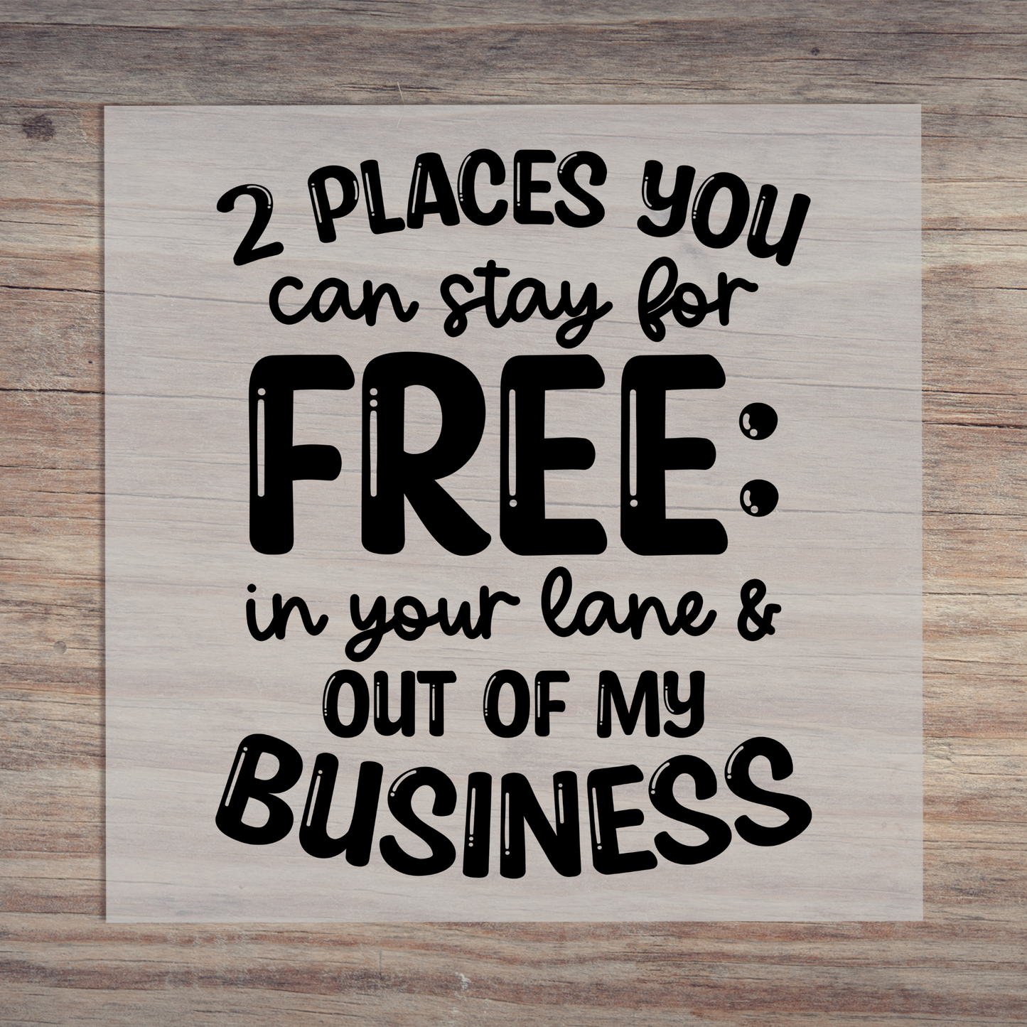 2 Places You Can Stay For Free In Your Own Lane