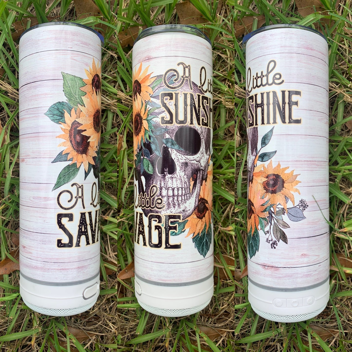 20oz Speaker Tumbler