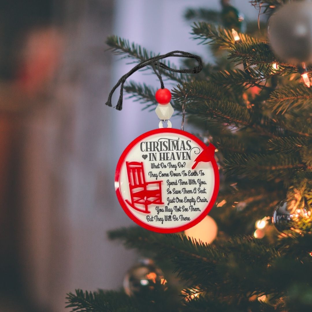 Memorial Ornament | Remembrance & Grief