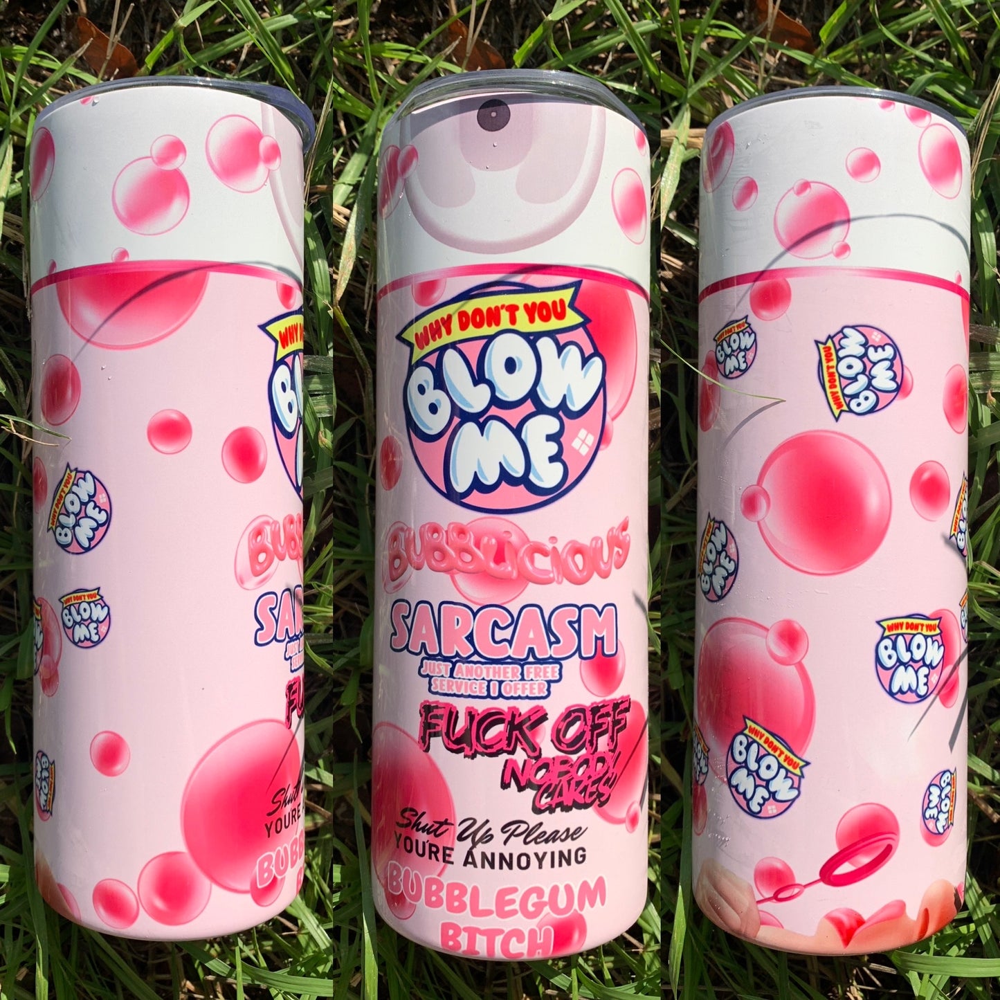 Bubblegum Blow Me