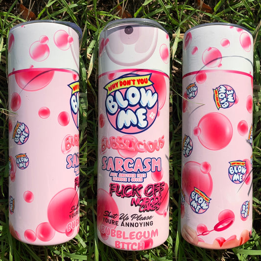 Bubblegum Blow Me