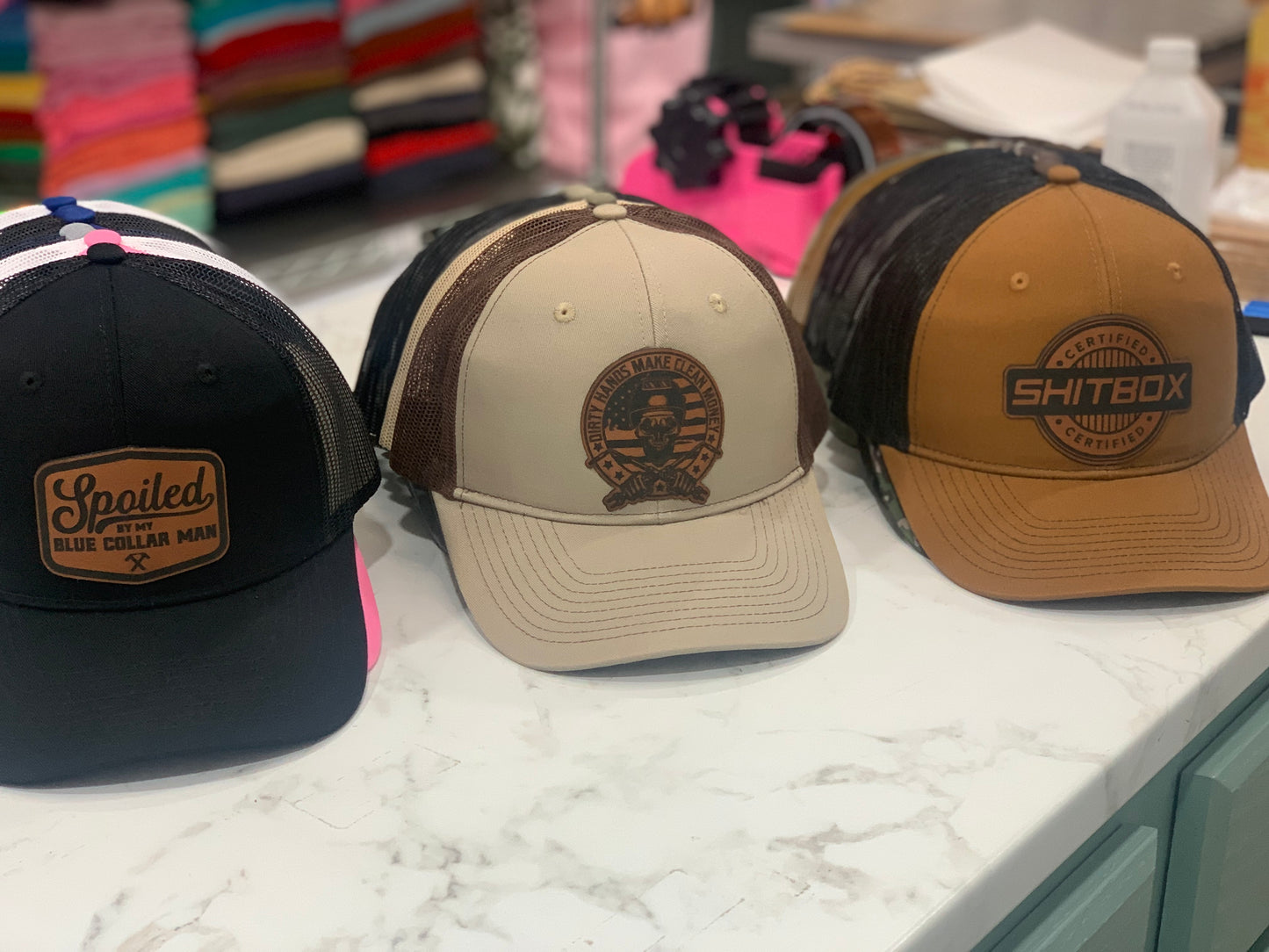 Hat W/Patch