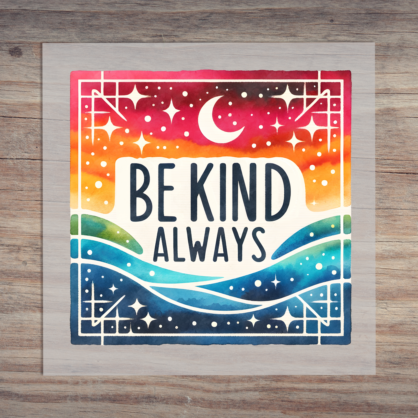 Be Kind Always