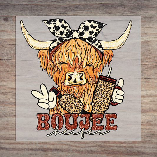 Boujee Heifer