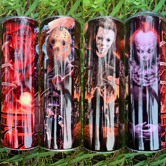 Vertical Faces Horror