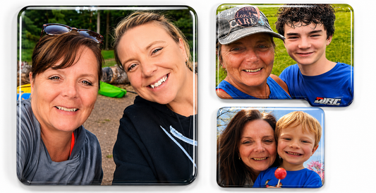 Custom Photo Magnet