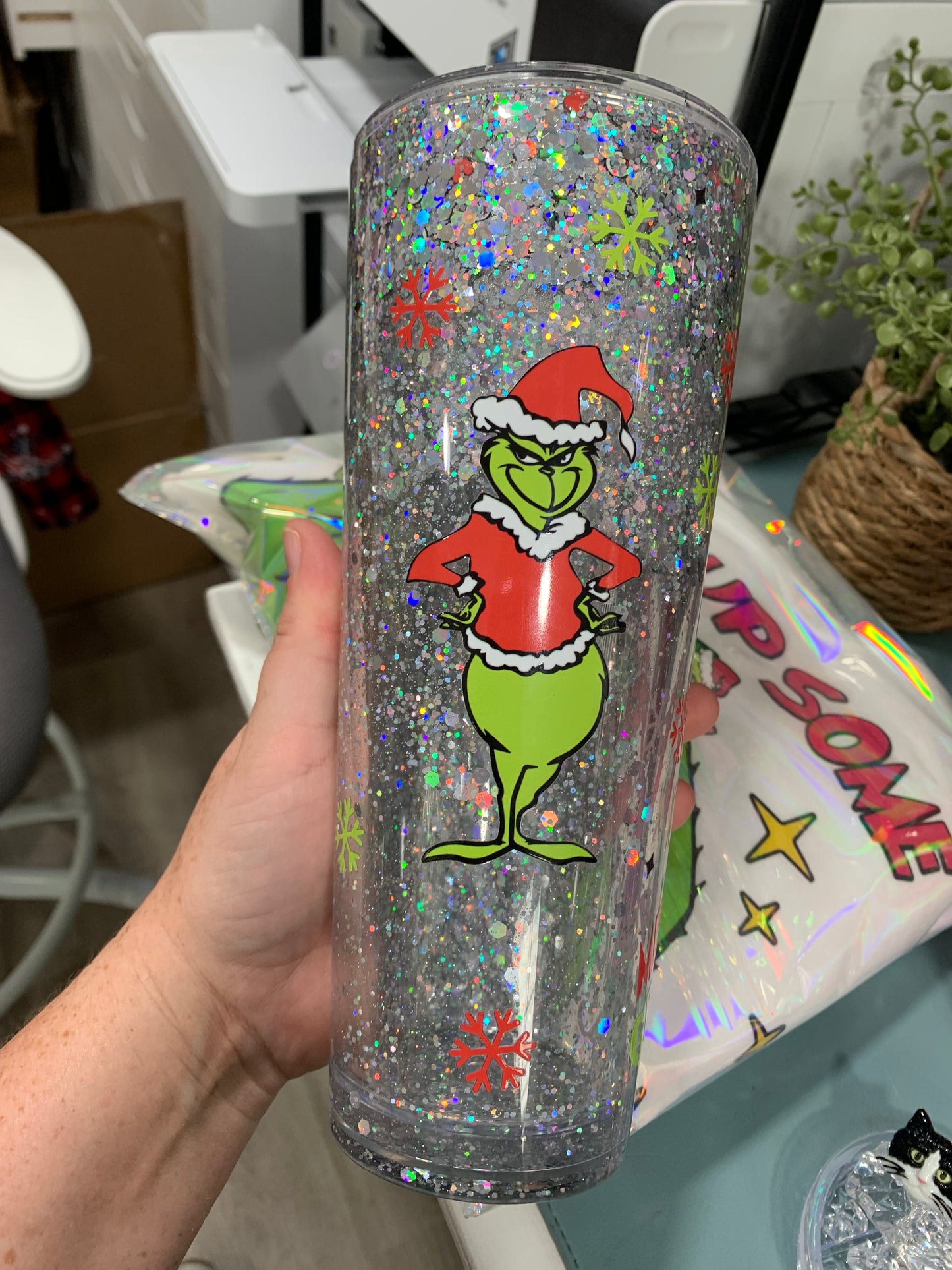 Snow Globe Tumblers