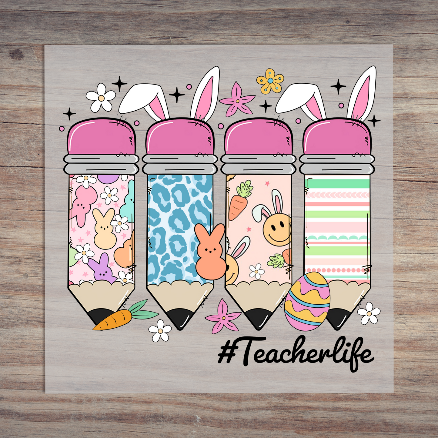 Easter Teacher Pencil