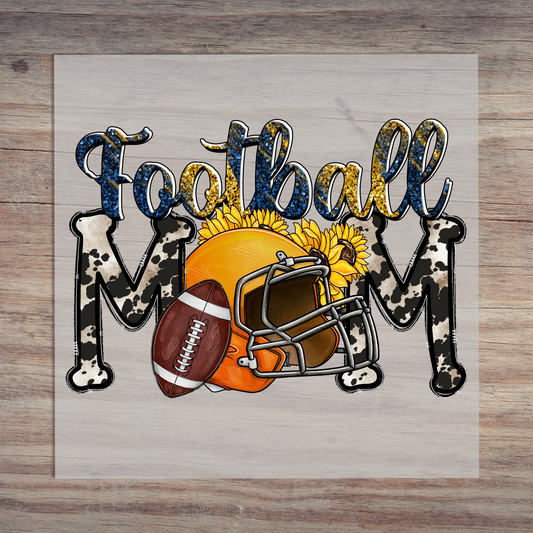 Football Mom Sunflower