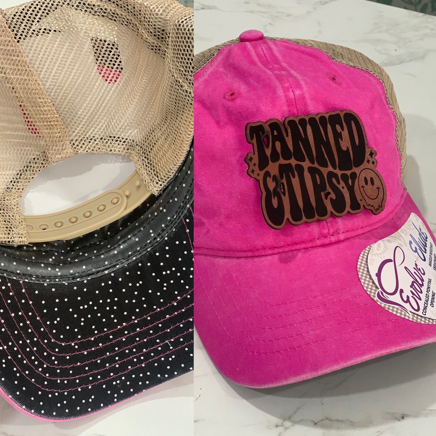 Hat W/Patch