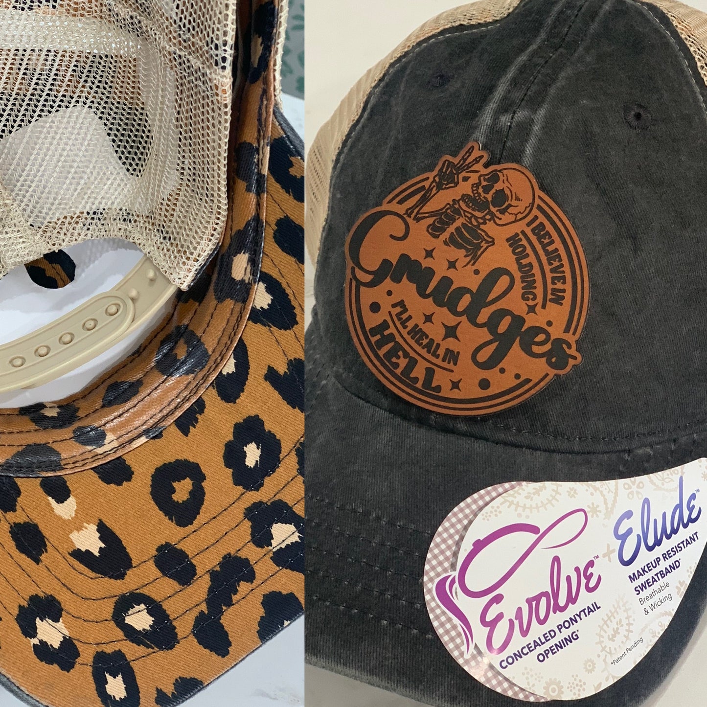 Hat W/Patch