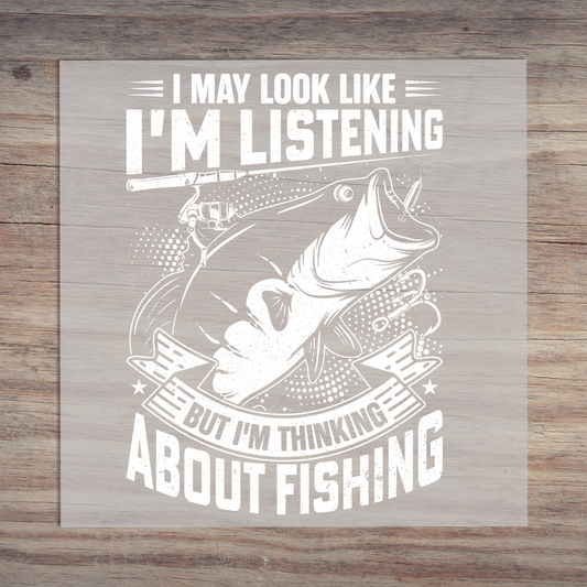 I May Look Like Im Listening