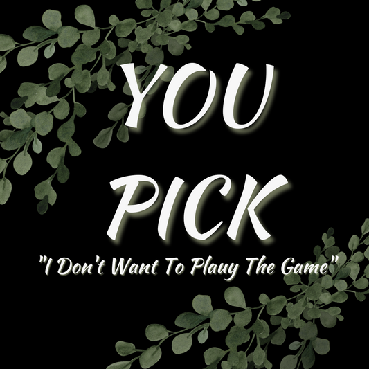 YOU PICK