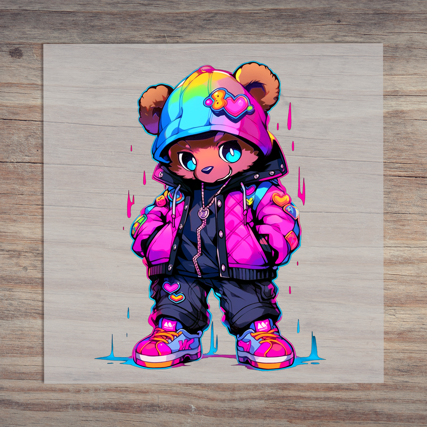 Neon Bear
