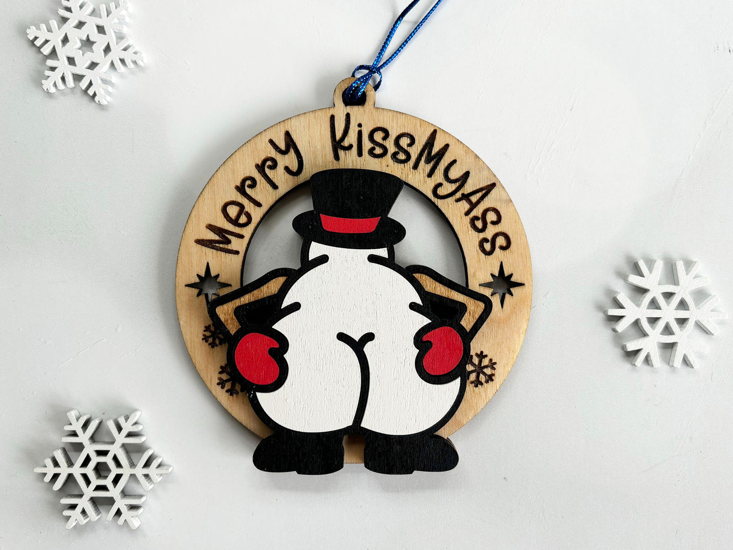 Snowman's Jingle Booty
