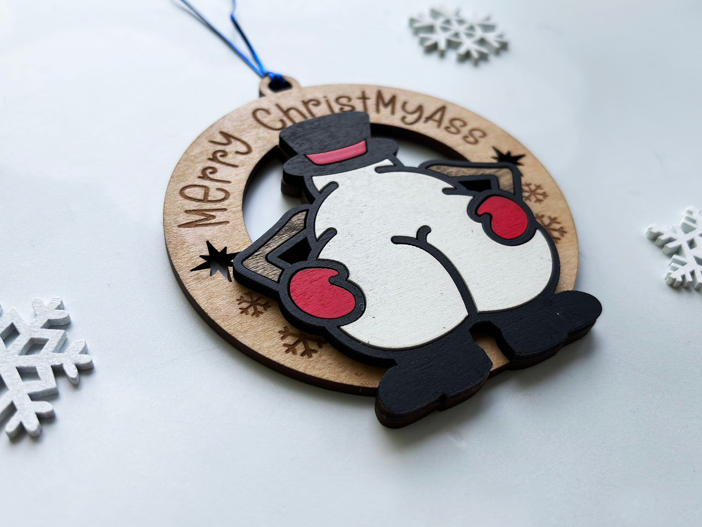 Snowman's Jingle Booty