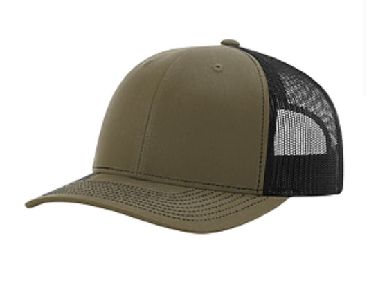 Leather Patch Hat | Hamblen County