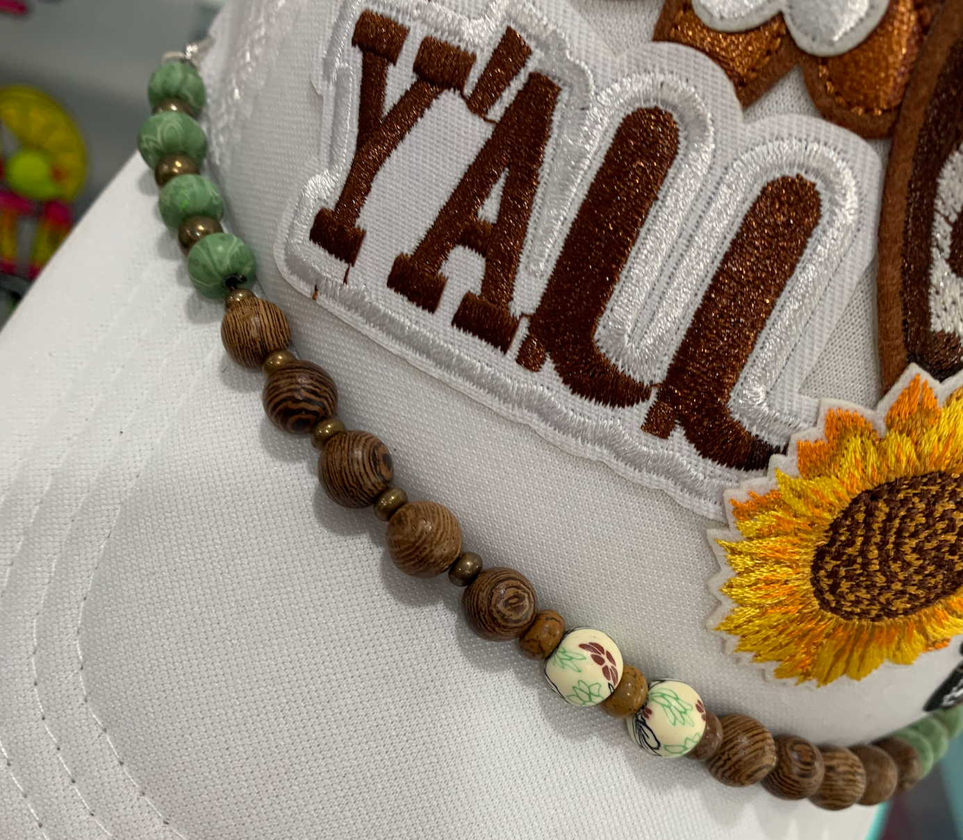 Hat W/Patch