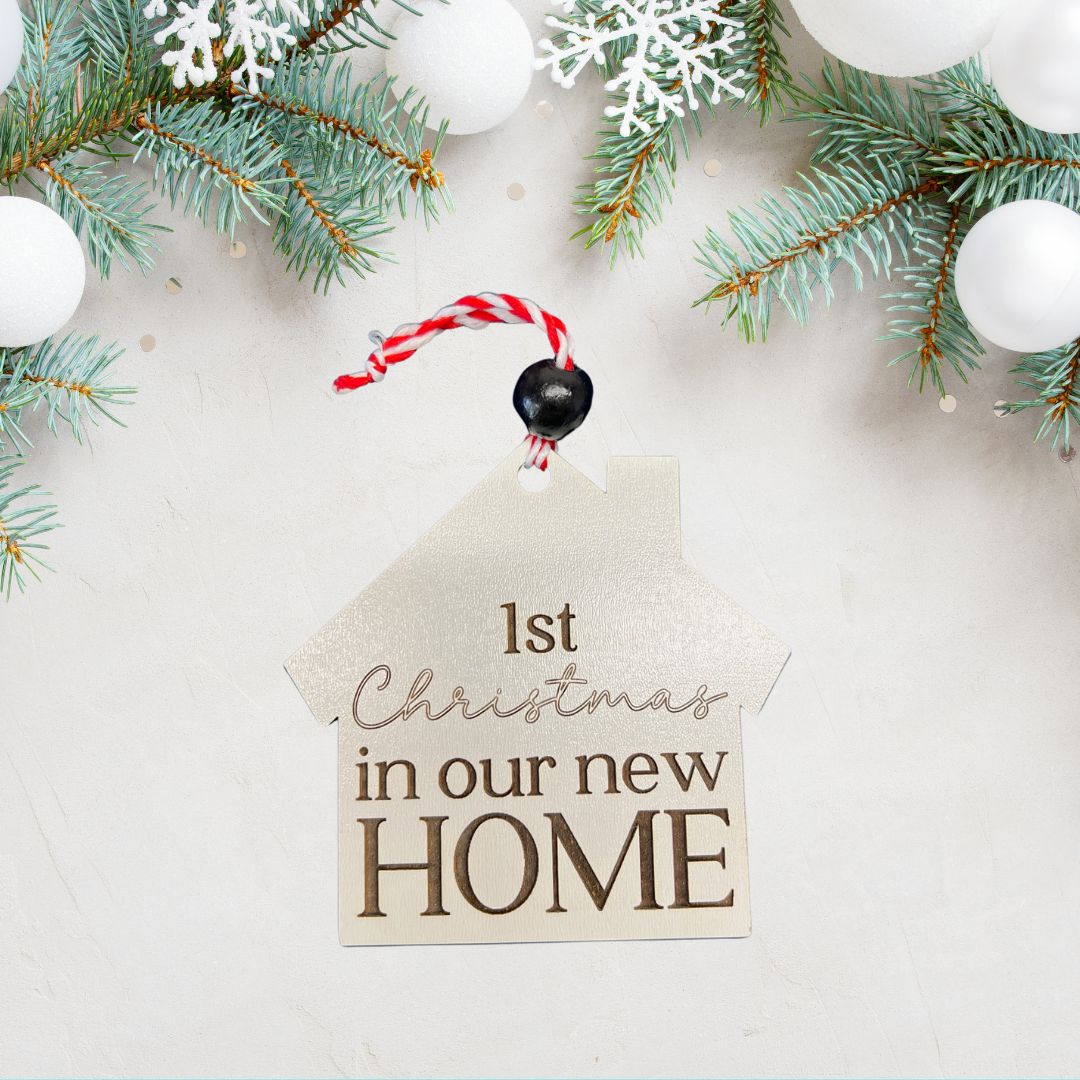 1st Christmas | Keepsake Ornament