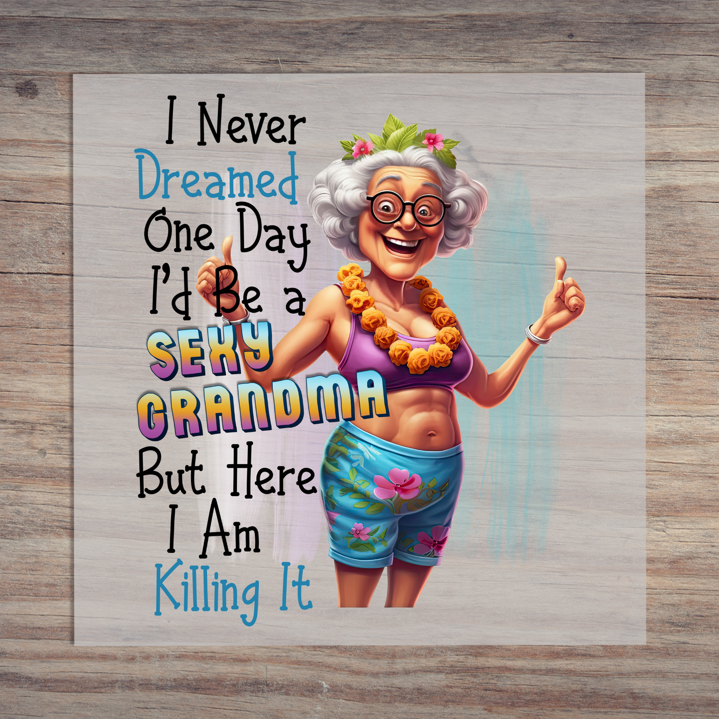 Sexy Grandma