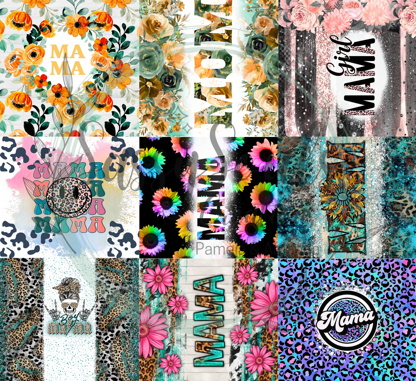 Mama Sublimation Bundle