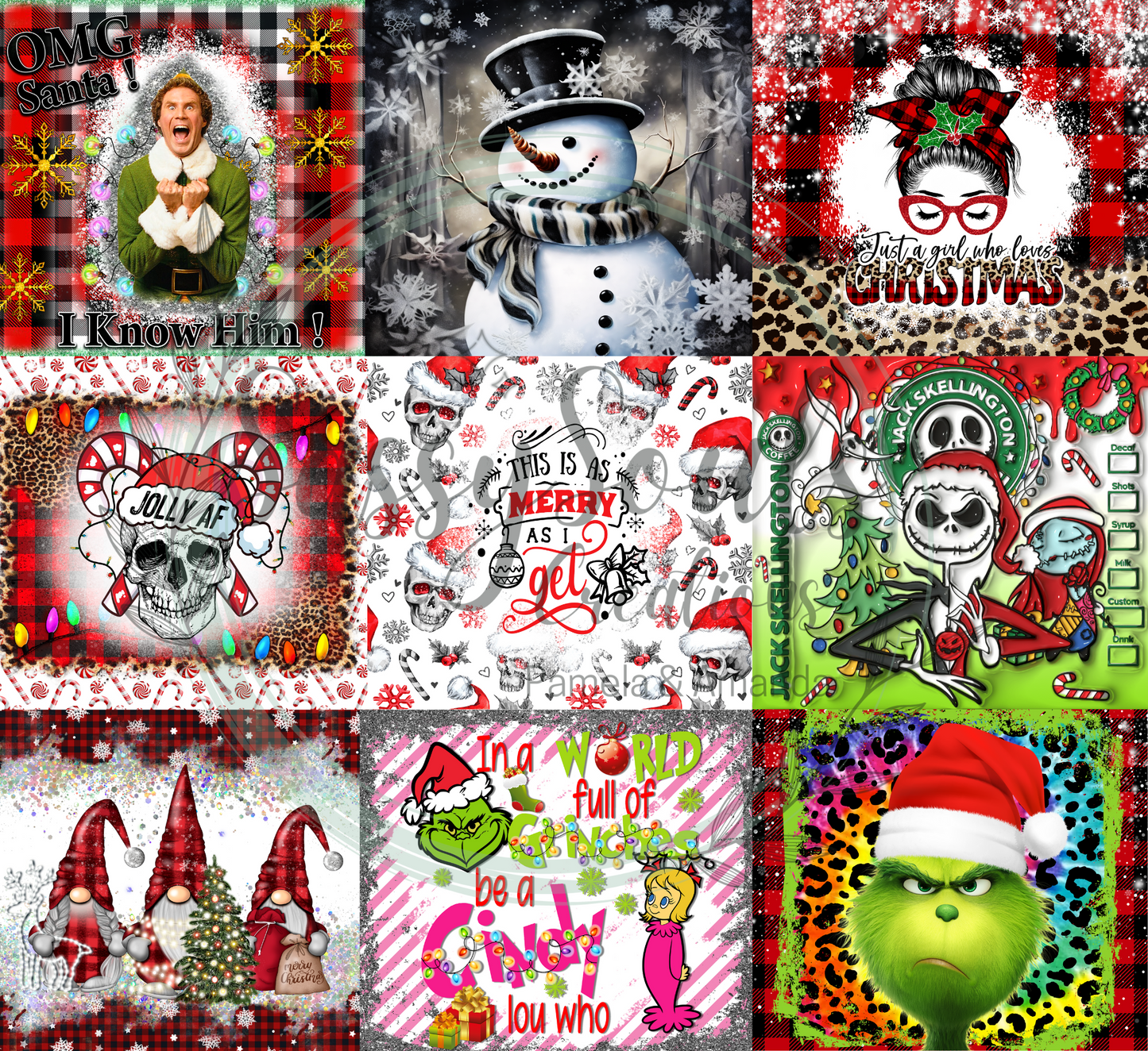Christmas Sublimation Bundle