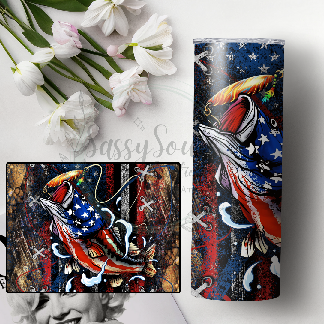 Man/Flag/Fishing/Hunting Sublimation Prints