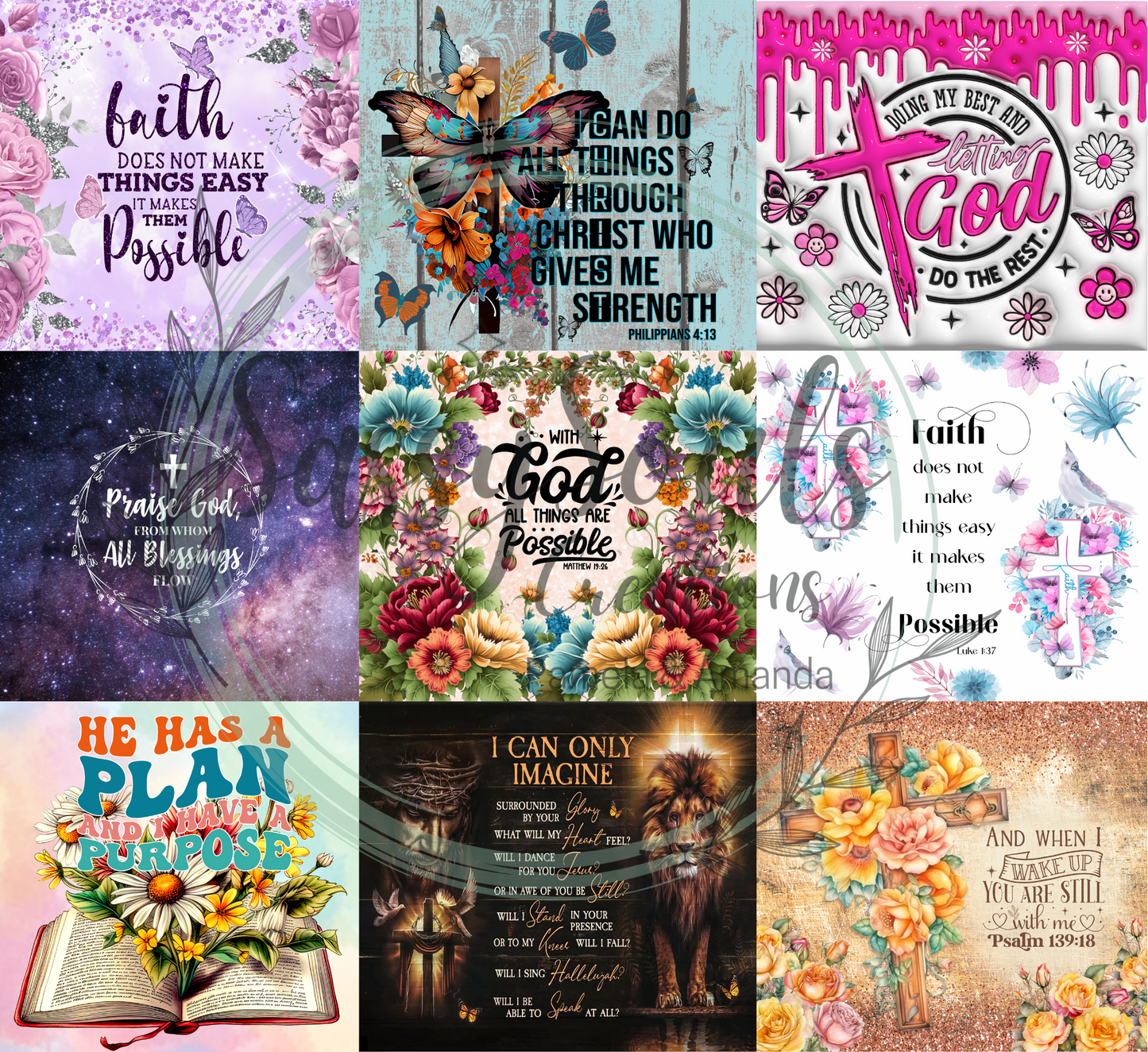 Faith Sublimation Bundle