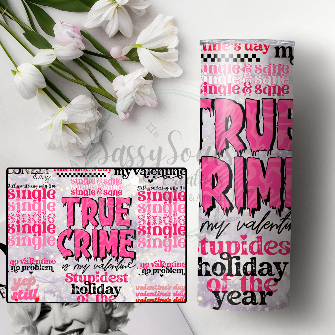 Valentines Day Sublimation Print