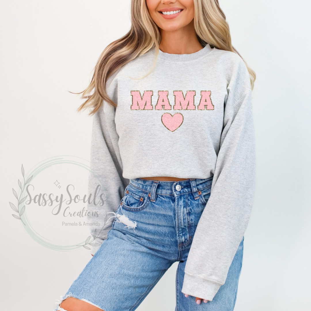 Mama Faux Patch