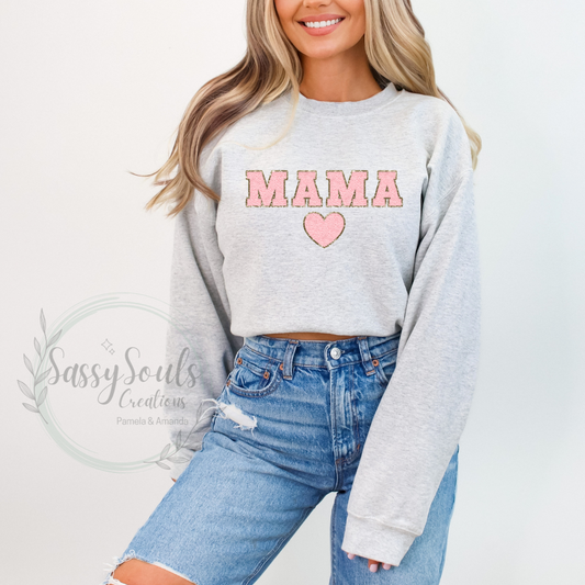 Mama Faux Patch