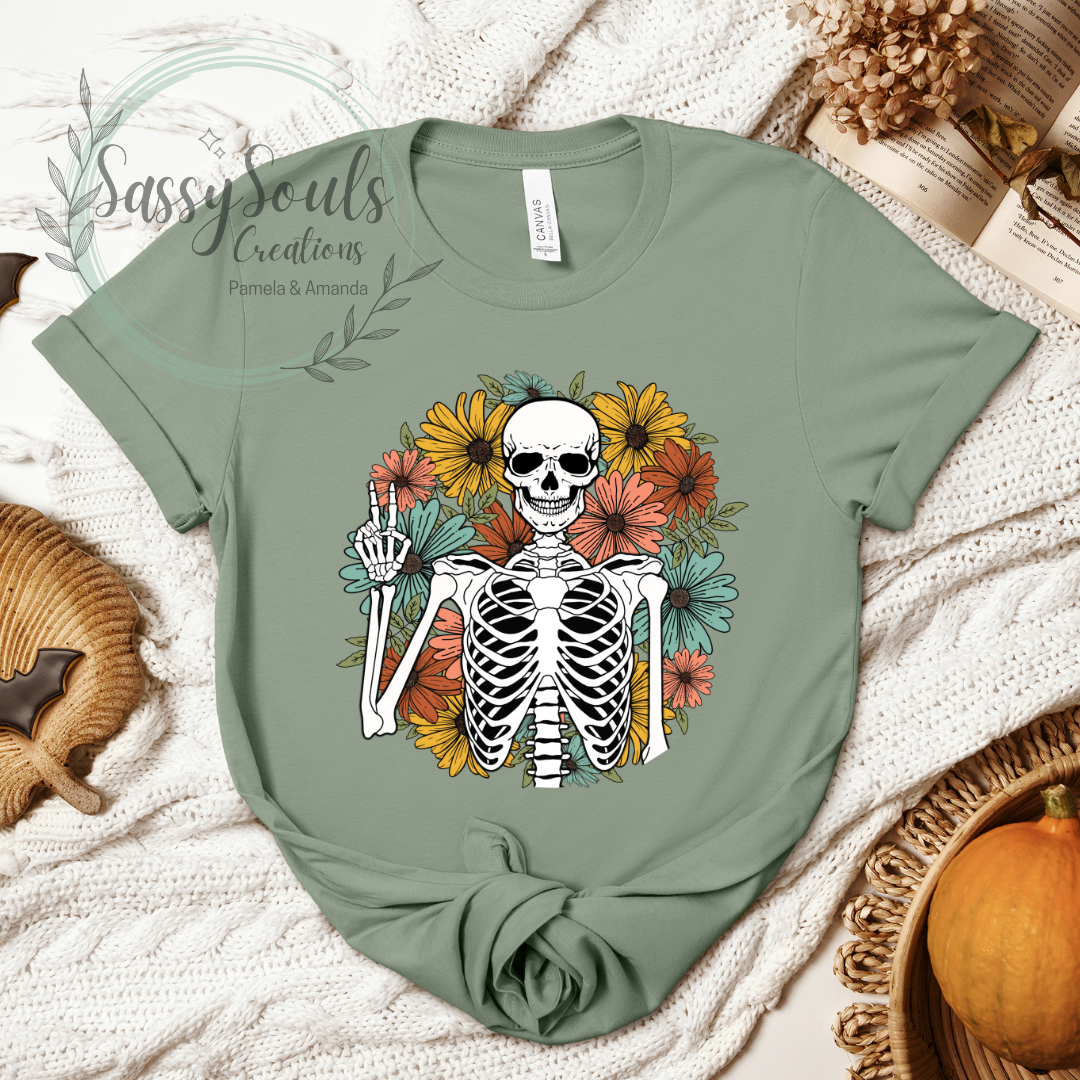 Daisy Skeleton