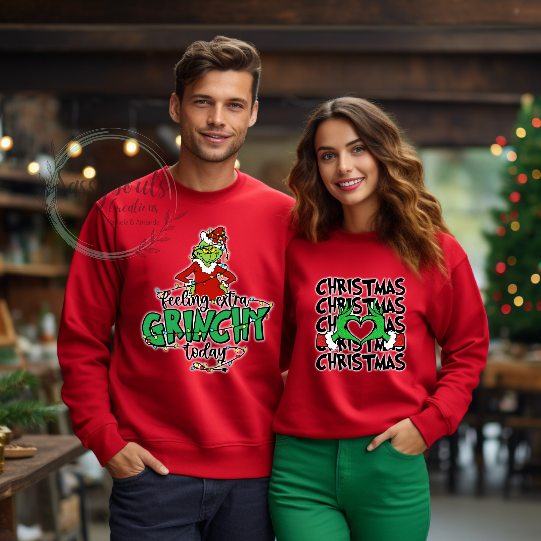 Grinchmas Crewneck