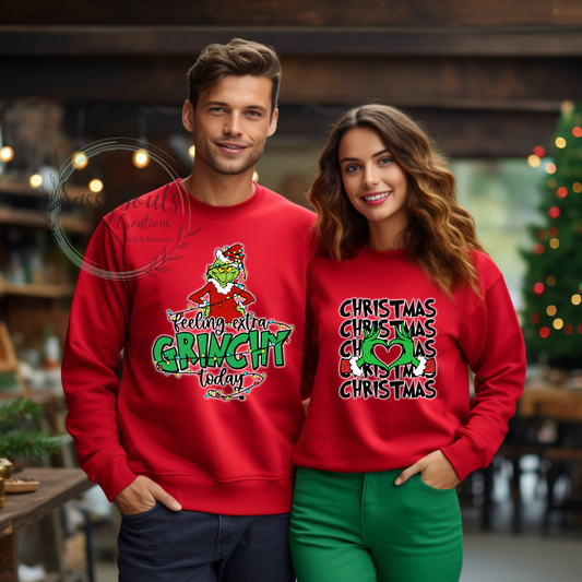 Grinchmas Crewneck