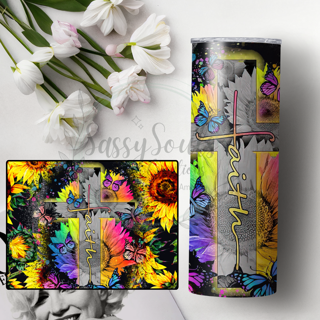 Faith Sublimation Prints