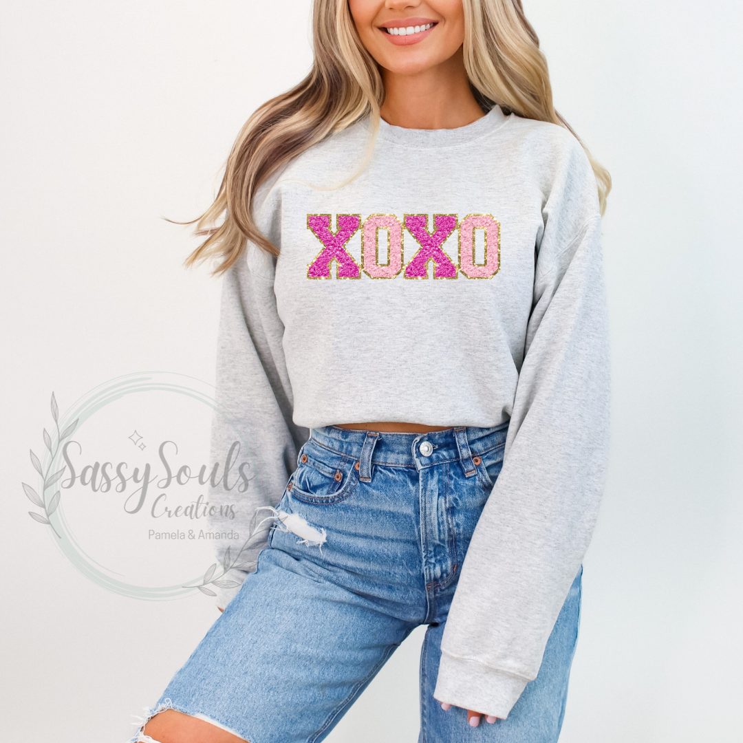 XOXO Faux Patch