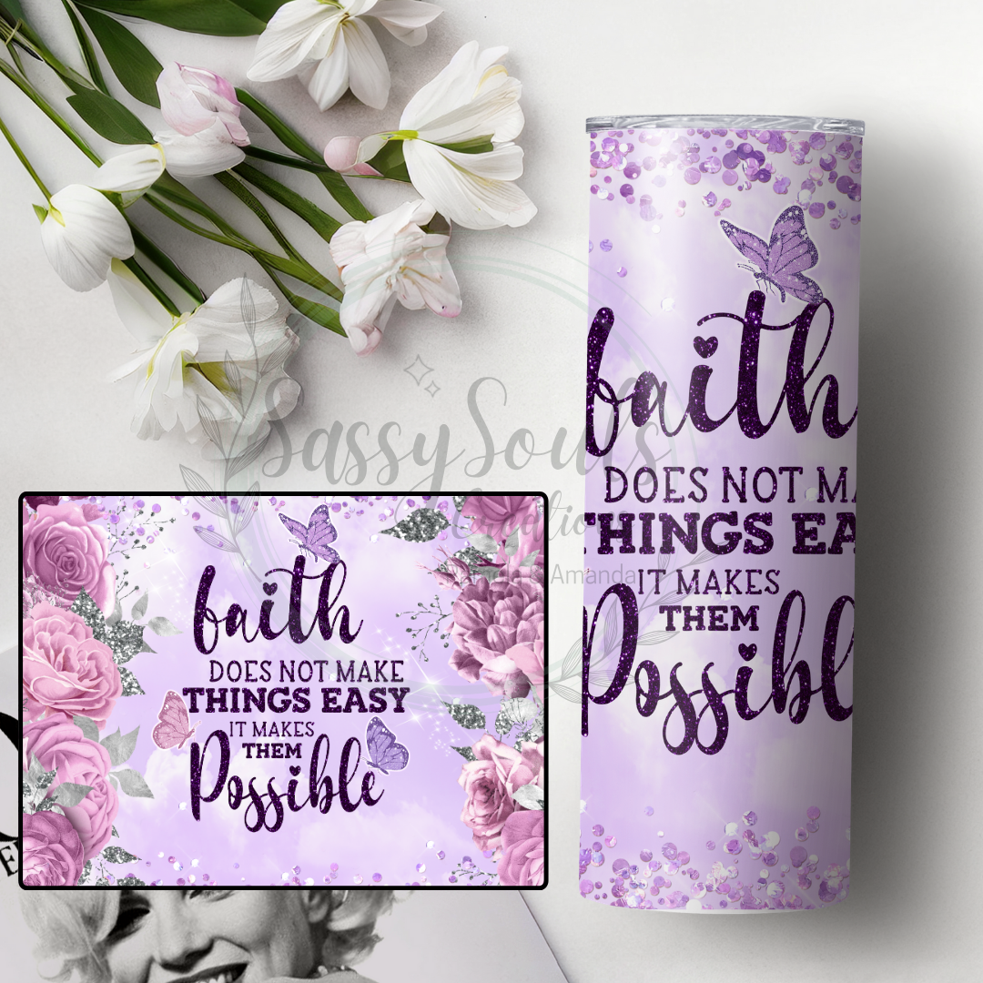 Faith Sublimation Prints