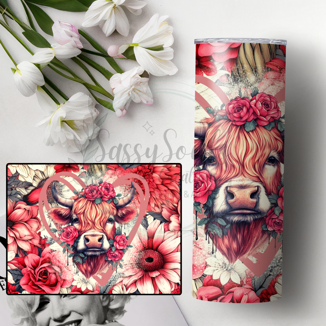 Valentines Day Sublimation Print