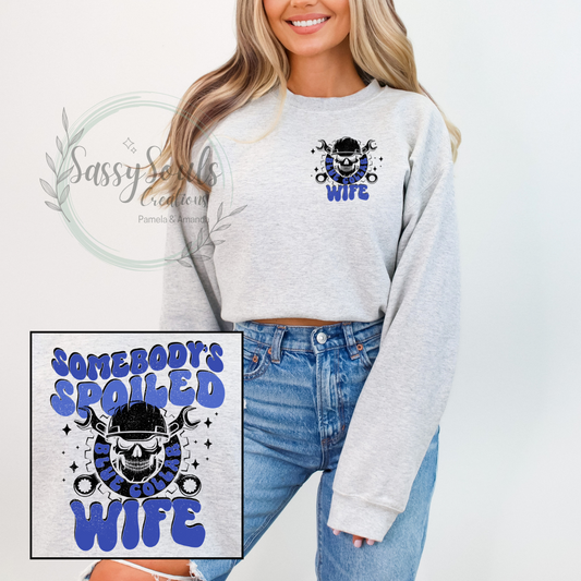 Spoiled Blue Collar Wife