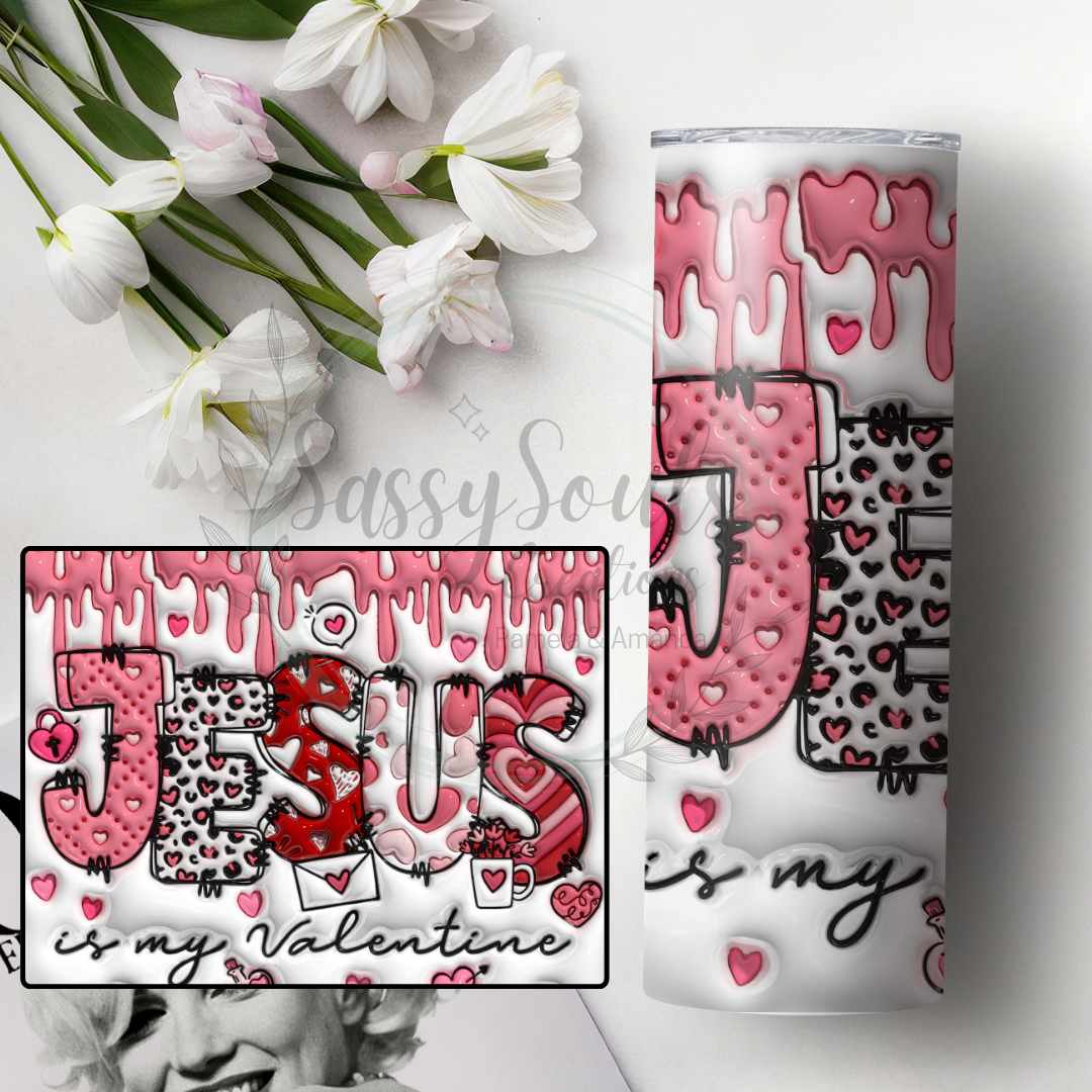 Valentines Day Sublimation Print