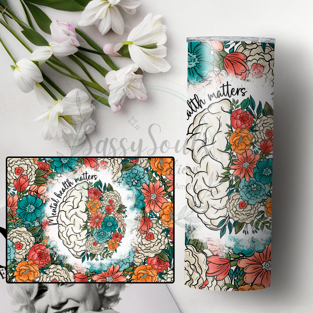 Mental Health Sublimation Prints