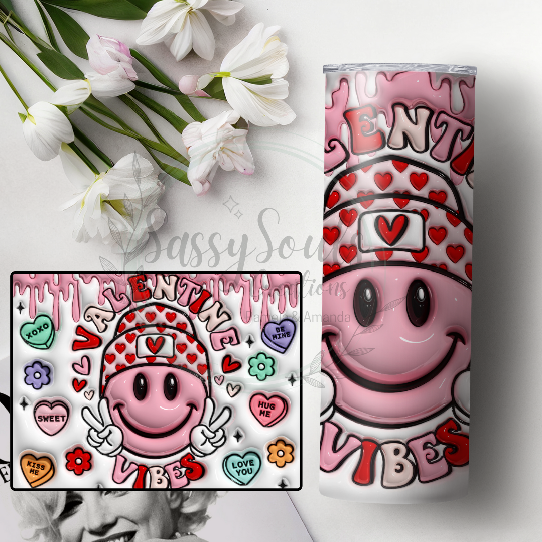 Valentines Day Sublimation Print