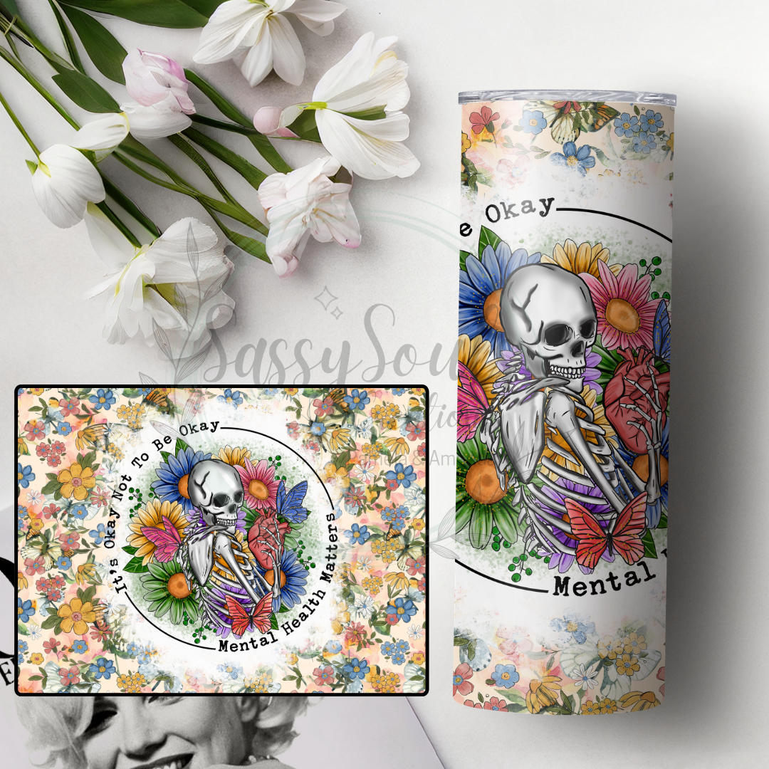 Mental Health Sublimation Prints