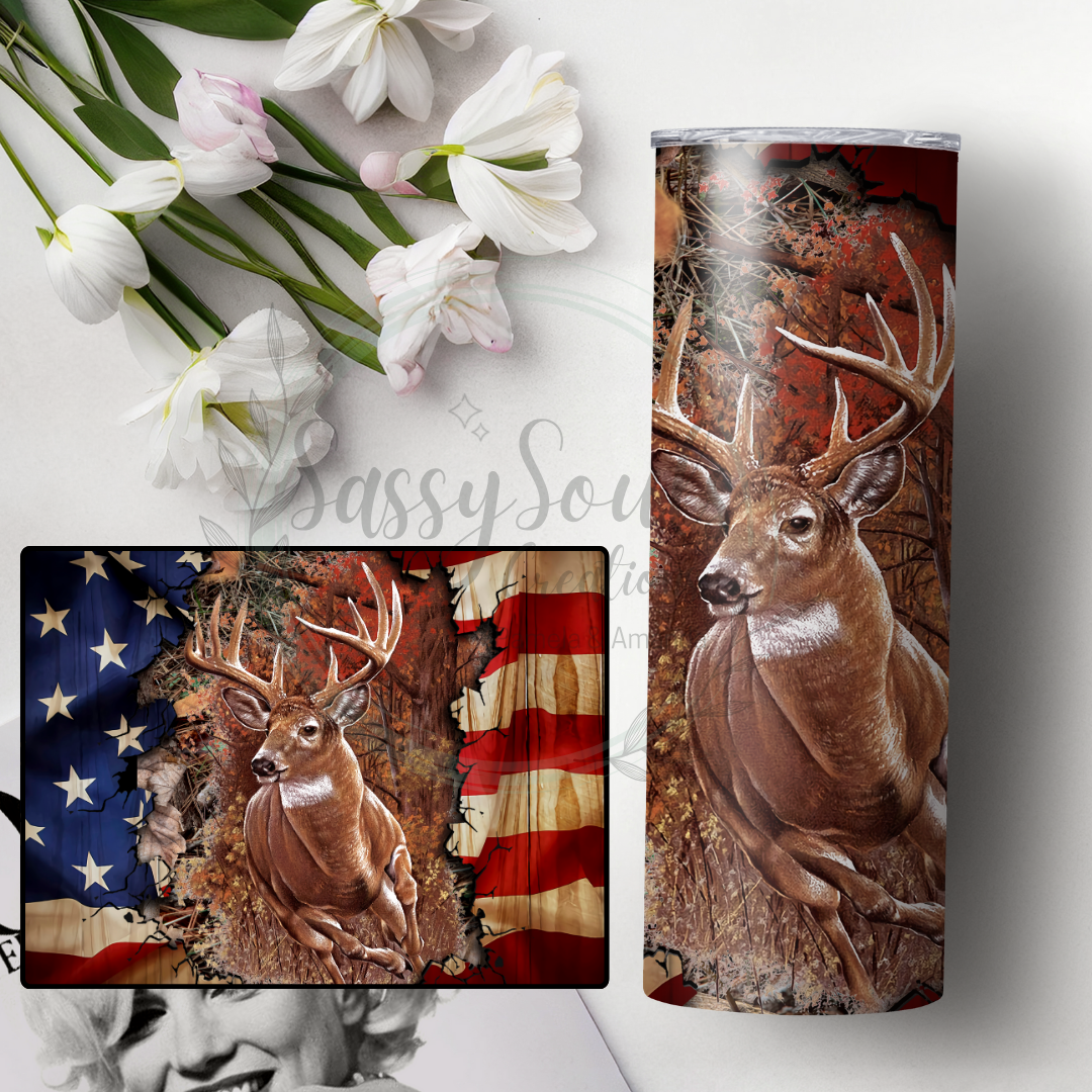 Man/Flag/Fishing/Hunting Sublimation Prints
