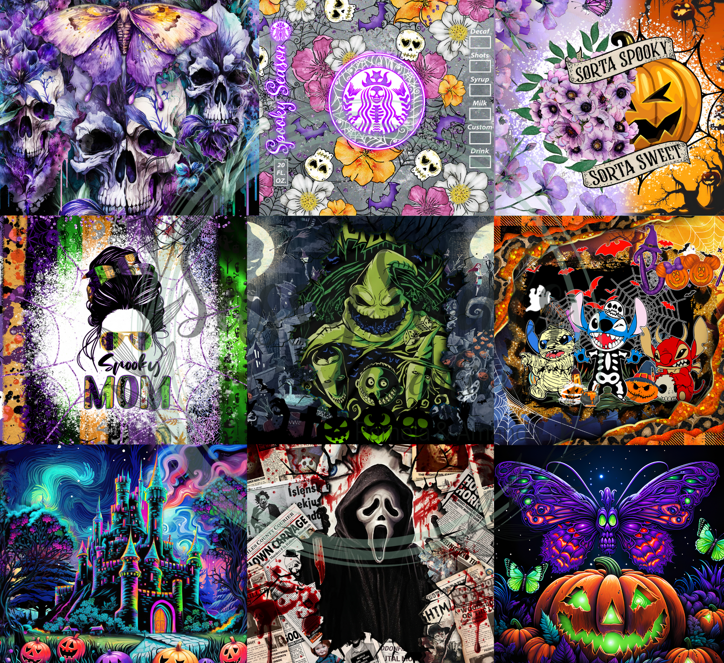 Halloween Sublimation Bundle