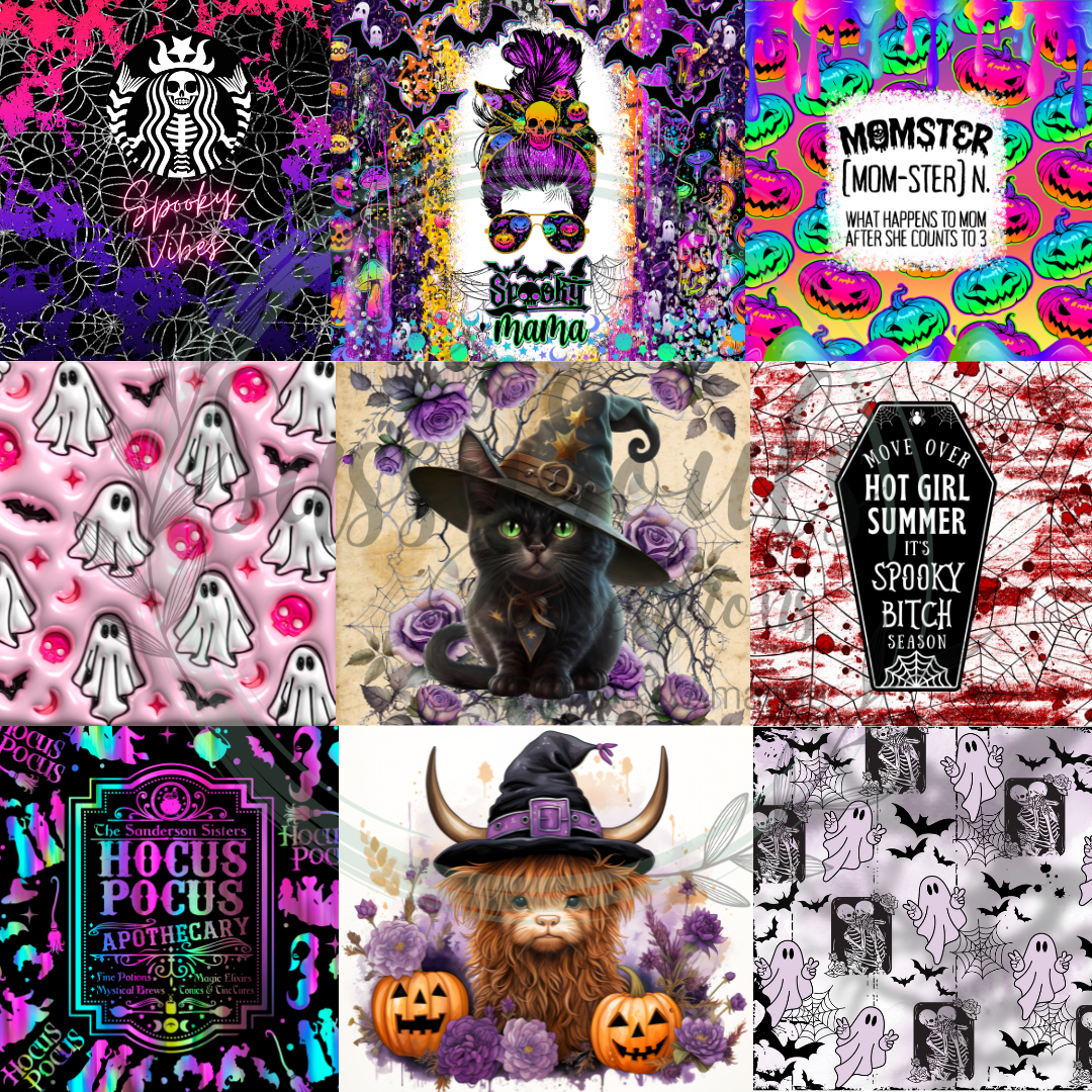 Halloween Sublimation Bundle